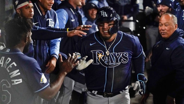 Paredes gets 3 hits as Rays beat sliding White Sox 3-2