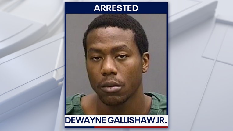Dewayne Gallishaw Jr. mugshot courtesy of the Hillsborough County Sheriff's Office.