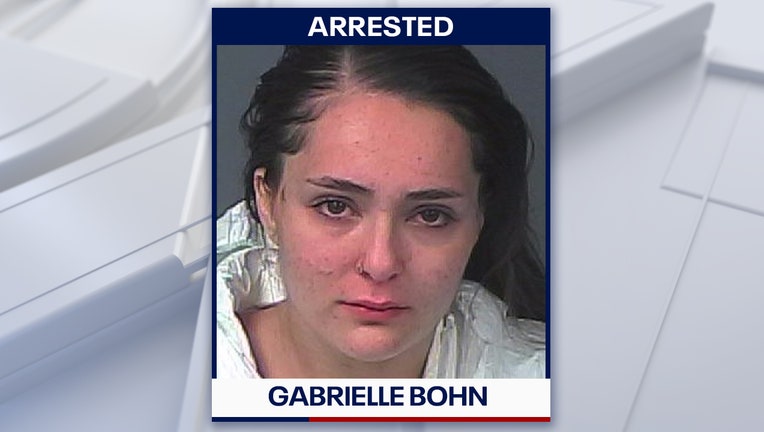 Gabrielle Bohn mugshot courtesy of the Hernando County Sheriff's Office.