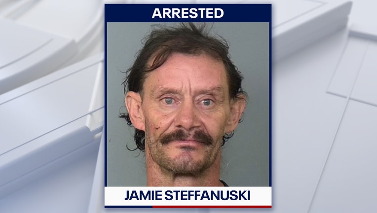 Jamie Steffanuski mugshot courtesy of the Manatee County Sheriff's Office. 