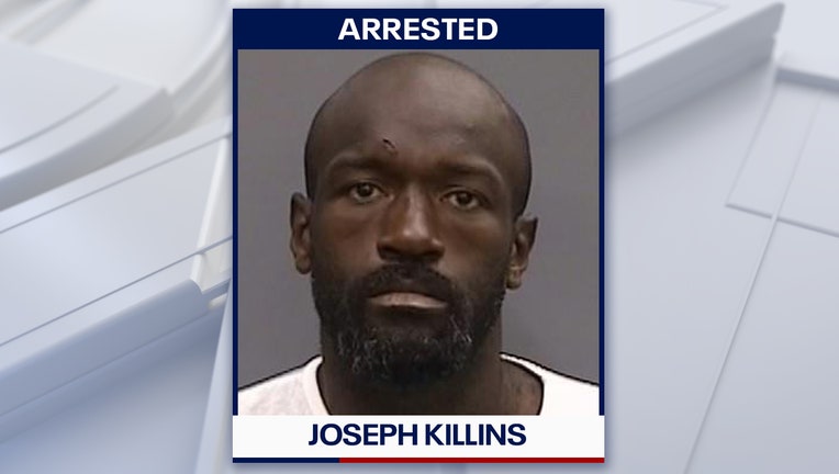 Joseph Killins mugshot courtesy of the Tampa Police Department.