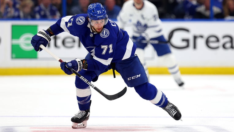 Maple Leafs Rally, Top Tampa Bay Lightning In OT For 3-1 Series Lead ...