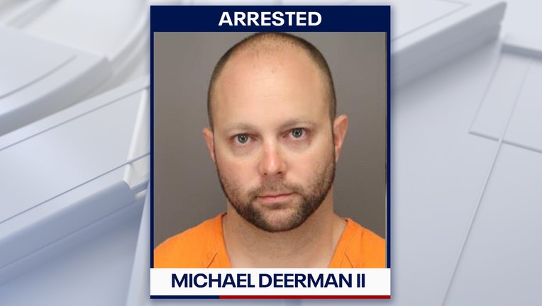 Michael Deerman mugshot courtesy of the Pinellas County Sheriff's Office.