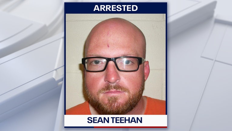 Sean Teehan mugshot courtesy of the Polk County Sheriff's Office.