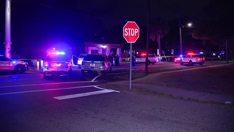 Police investigating fatal shooting in Tampa.