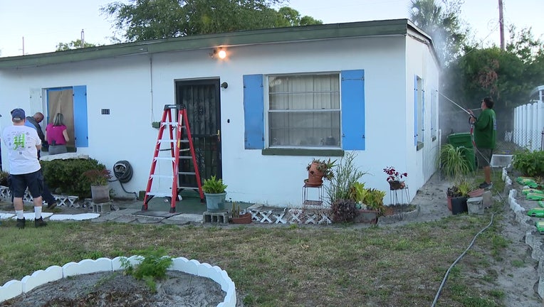 Paint Your Heart Out will paint 68 homes for free this Saturday.