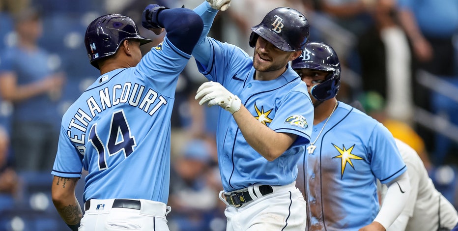 Unbeaten Rays making some early history with dominant start