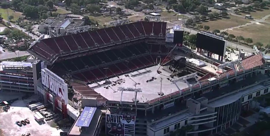 Raymond James Stadium in Tampa - Tours and Activities