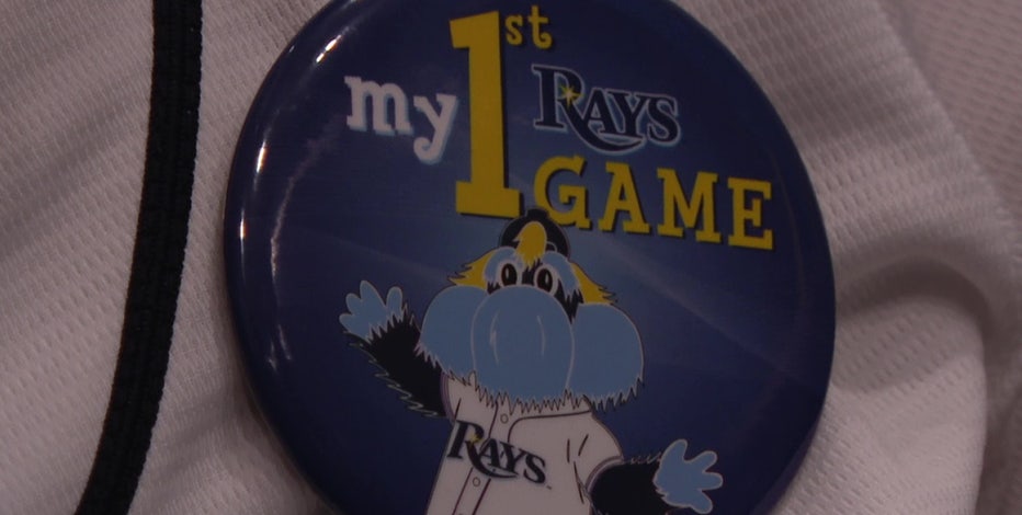 On a special night for a young fan, Rays deliver