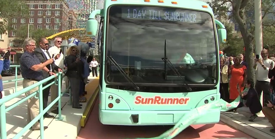 Tampa Bay Rays Game & The SunRunner