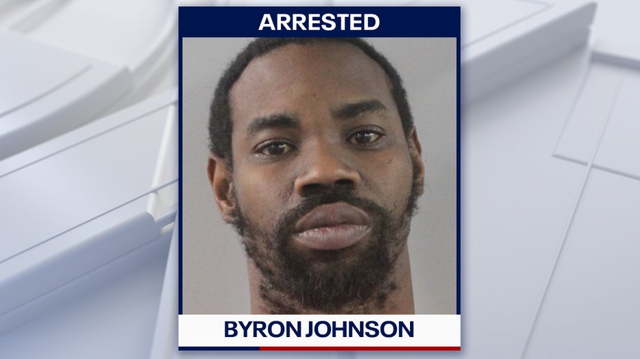 Byron Johnson mugshot courtesy of the Polk County Sheriff's Office. 