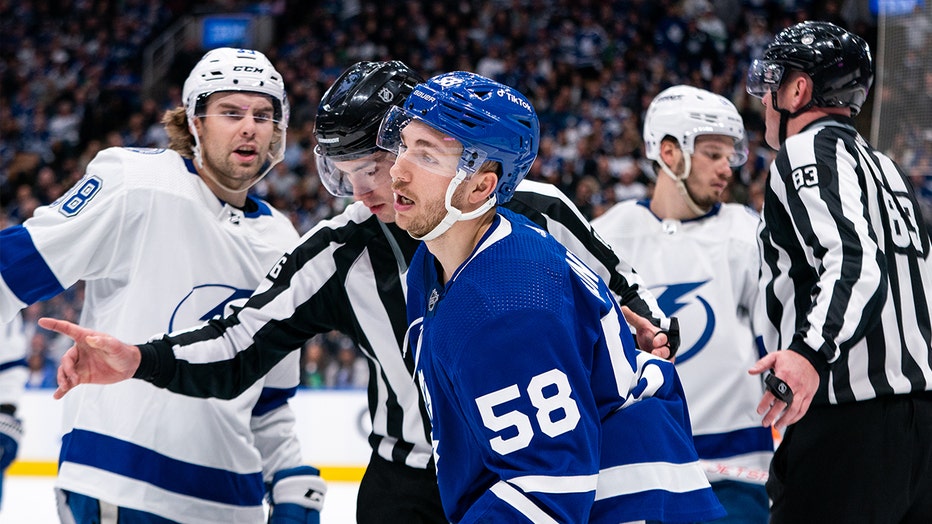 Lightning's Cernak, Eyssimont to miss Game 2 of playoffs