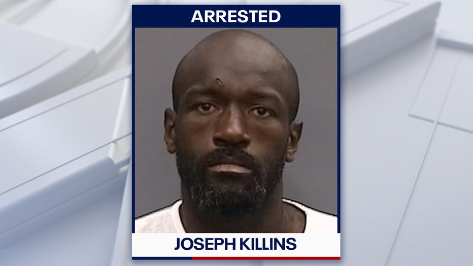 Joseph Killins mugshot courtesy of the Tampa Police Department.