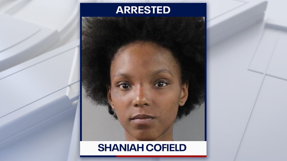 Shaniah Cofield mugshot courtesy of the Polk County Sheriff's Office. 