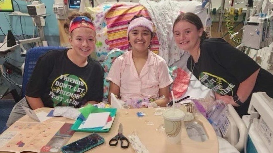 Natalie Warner had to have both kidneys removed due to a rare disease.