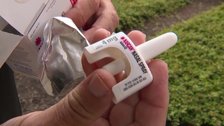 File image of Narcan. 