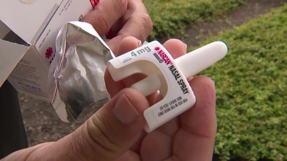 File image of Narcan.