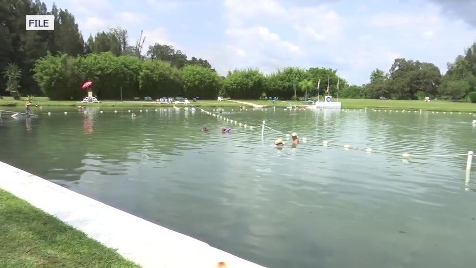 File: Warm Mineral Springs Park