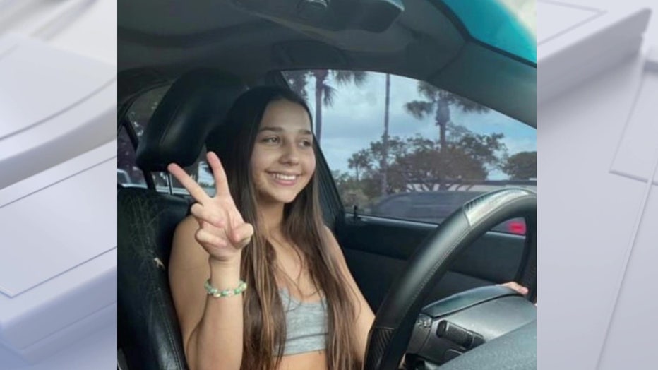 Police, along with Mia Schoen's mother, are trying to find the hit-and-run driver who killed her. Image is courtesy of Karine Burkhardt, Mia’s mother.