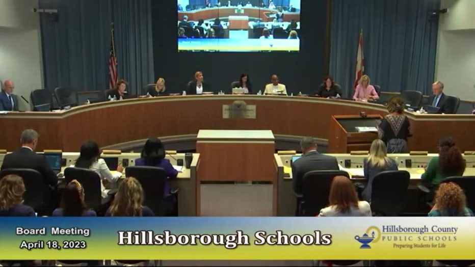 Hillsborough County School Board votes to close Just Elementary School. 