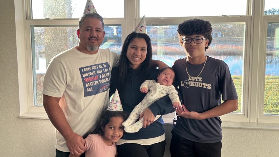 Figueroa family photo.