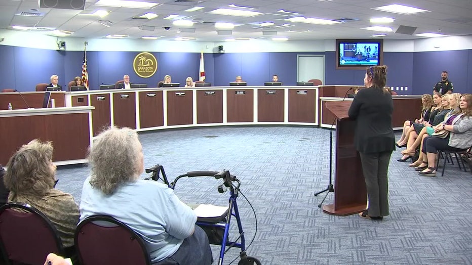 The Sarasota School Board parted ways with its superintendent at the end of 2022.