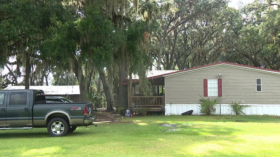 Seffner land where neighbors are concerned about bullets being fired.