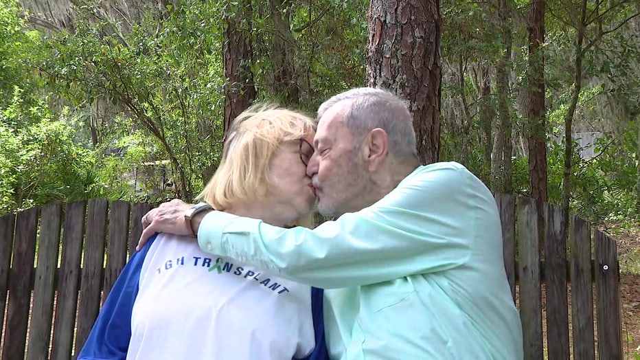 Bill and Debbie Ismer have been married for two decades. 