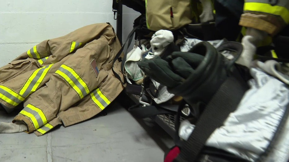 Lakeland firefighters limit use of protective gear due to PFAS exposure