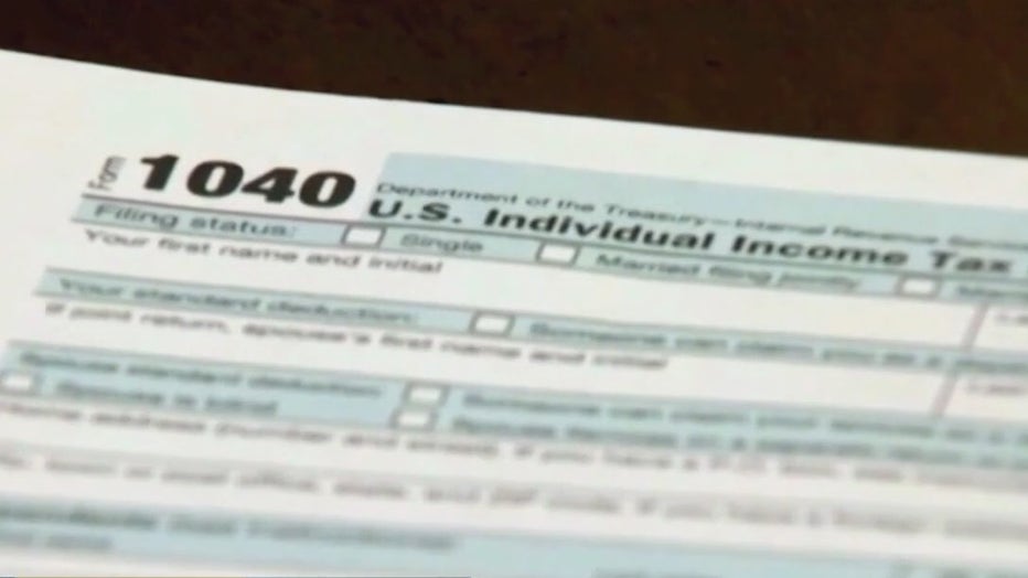 1040 tax form