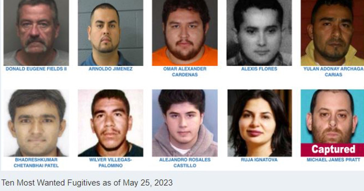 FBI increases Ten Most Wanted Fugitives reward to boost efforts to ...