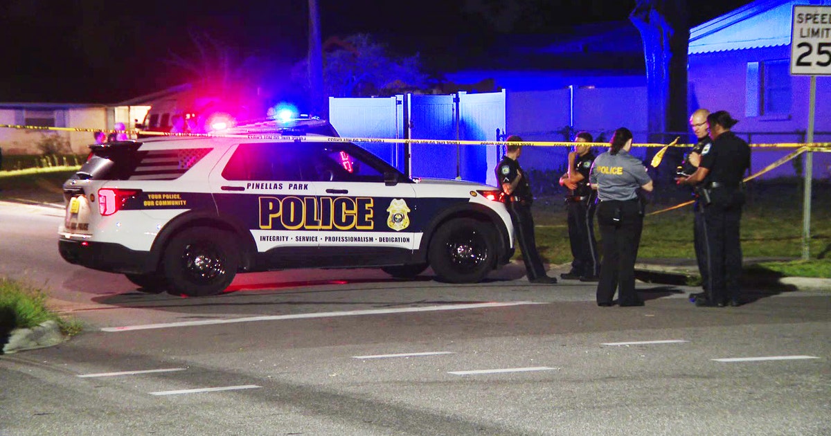 Pinellas Park officer shoots, kills armed man who raised gun toward ...