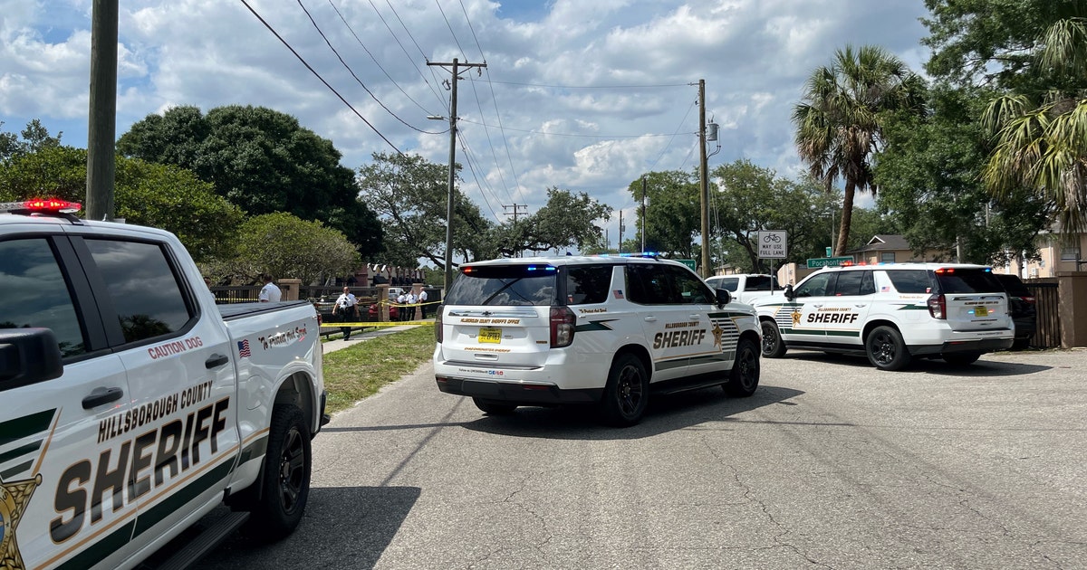 1 dead after drive-by shooting outside Tampa apartment complex; vehicle ...