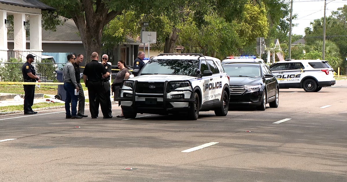 Tampa man found dead with gunshot wound, police said | FOX 13 Tampa Bay