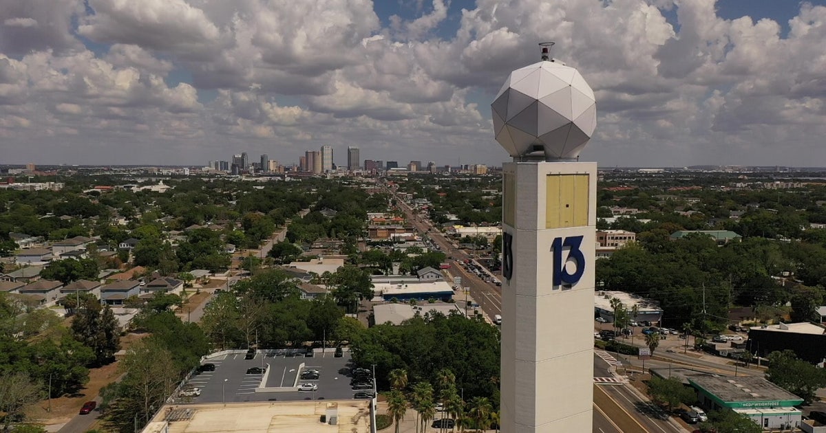 Go inside FOX 13’s SkyTower radar | FOX 13 Tampa Bay