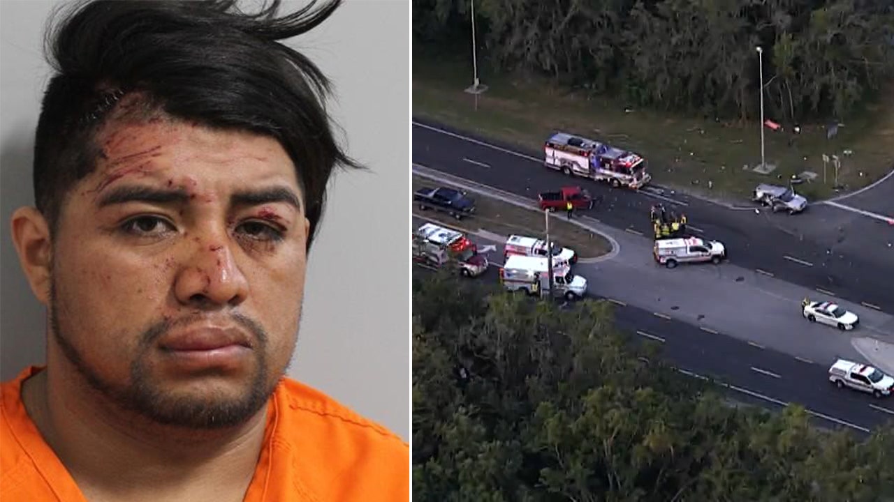 Polk deputies: Mulberry driver who caused double-fatal crash was ...