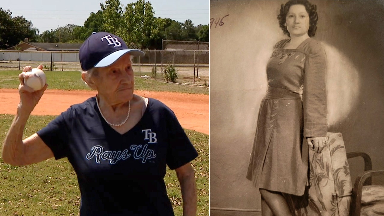 Photos: Largo woman celebrates her 100th birthday by throwing out the first  pitch