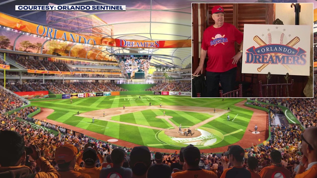 Does Orlando Have A Baseball Team Orlando group hopes to lure MLB team with $1.7 billion stadium pitch