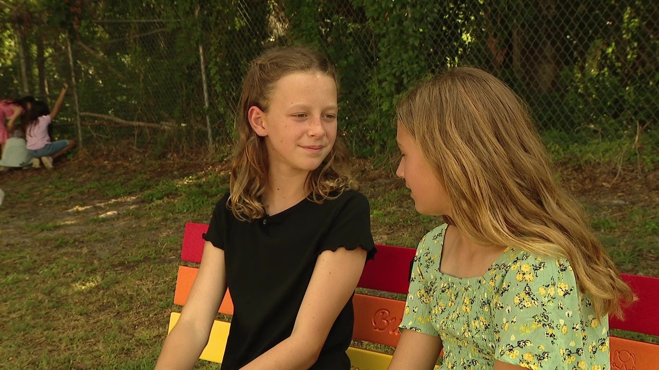 Dunedin fourth grader helping classmates find friends with 'Buddy Bench'