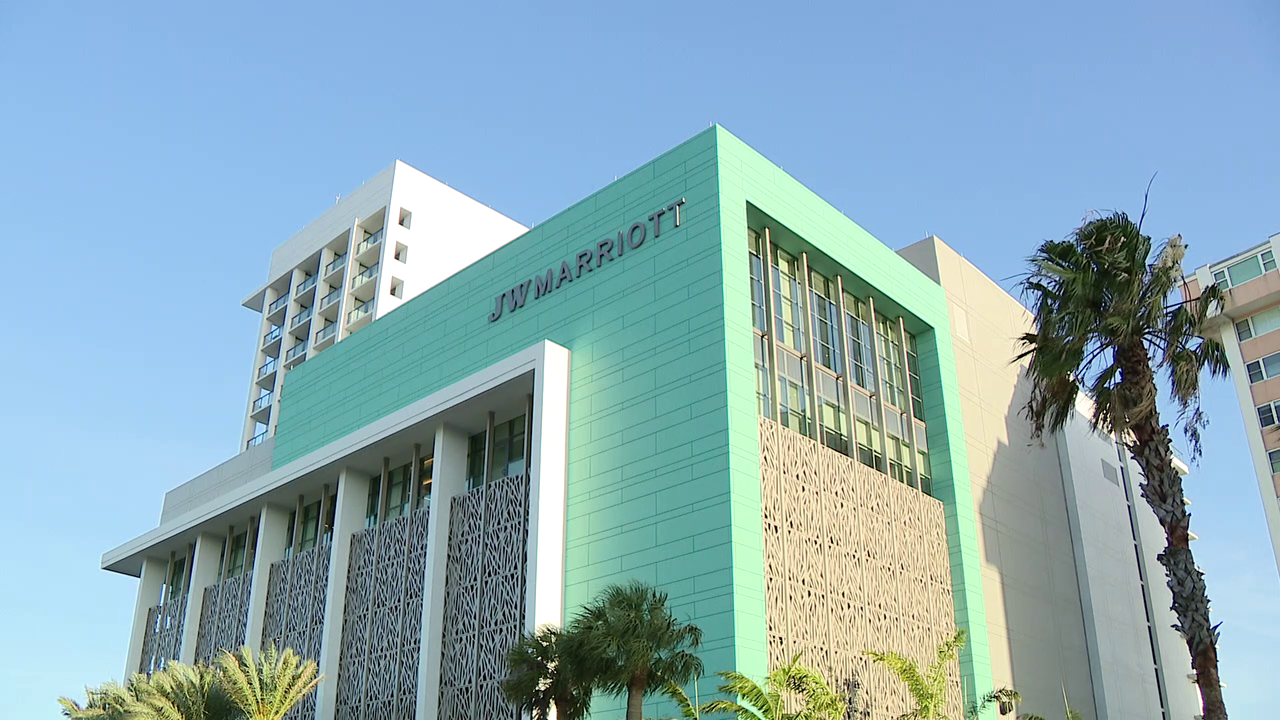 New JW Marriott Clearwater Beach adds to tourism and local economy New JW Marriott Clearwater Beach adds to tourism and local economy