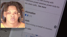 Accused armed female robber targeted potential buyers on Facebook Marketplace in North Port, police say