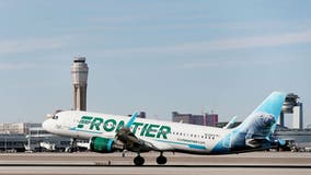 Customer hits Frontier flight attendant with intercom phone, airline says