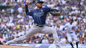 Rays bats silenced by Stroman in series opener