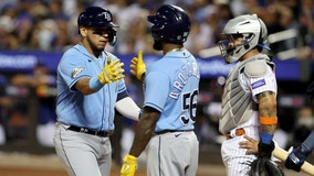 Paredes has 2 homers, 5 RBIs as Rays hammer Verlander and Mets 8-5