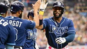 Major league-leading Rays hit 3 more homers in 8-4 win over
