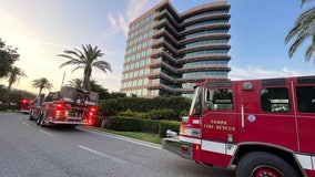 Fire at Grand Hyatt in Tampa forces guests to evacuate; 9 had minor injuries, officials say