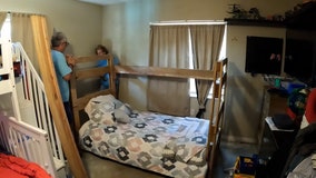 'Sleep in Heavenly Peace' non-profit builds bunk beds from scratch for children who need one