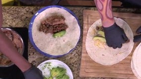 Dr. BBQ: Homemade Bison burritos