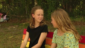 Dunedin fourth grader helping classmates find friends with 'Buddy Bench'