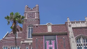 Hillsborough High alumni hope to restore old clock tower dedicated to students who died in World War II